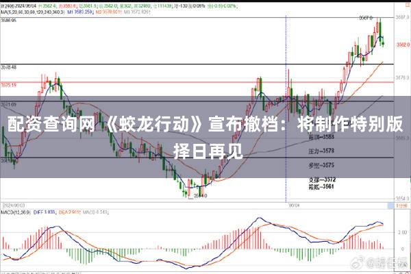 配资查询网 《蛟龙行动》宣布撤档：将制作特别版 择日再见